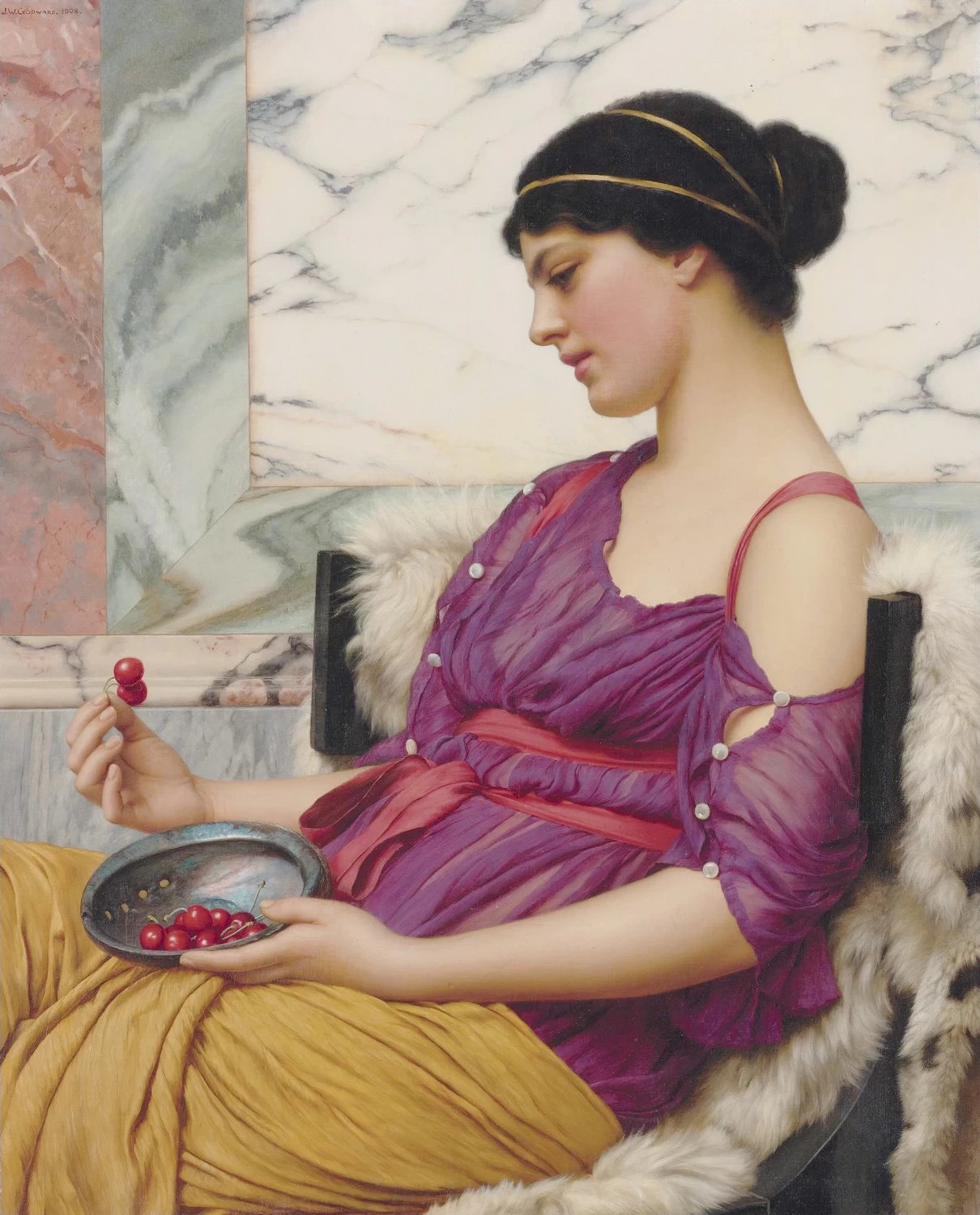 Ismenia, 1908